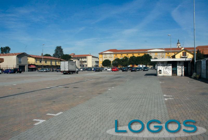 Castano Primo - Piazza Mercato