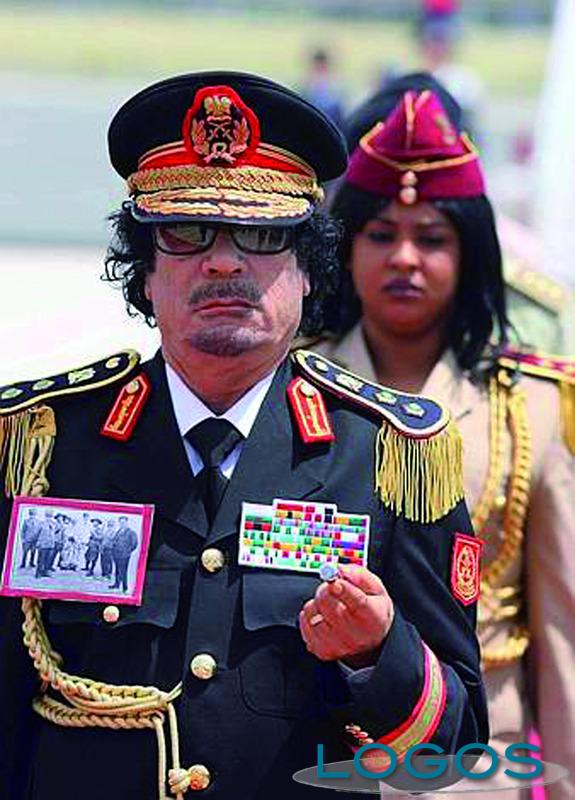 Attualità - Il Premier libico Gheddafi