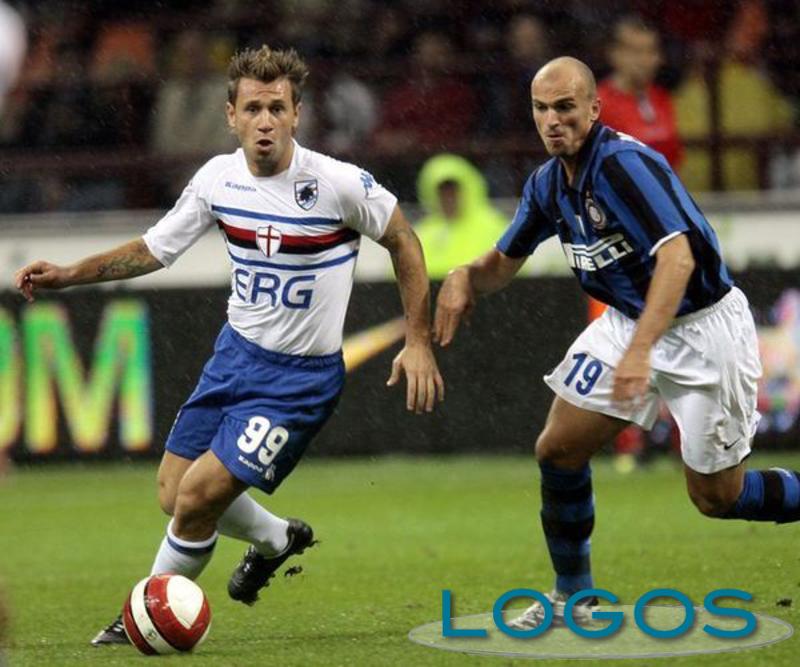 Sport - Antonio Cassano in azione contro l'Inter (Foto internet)