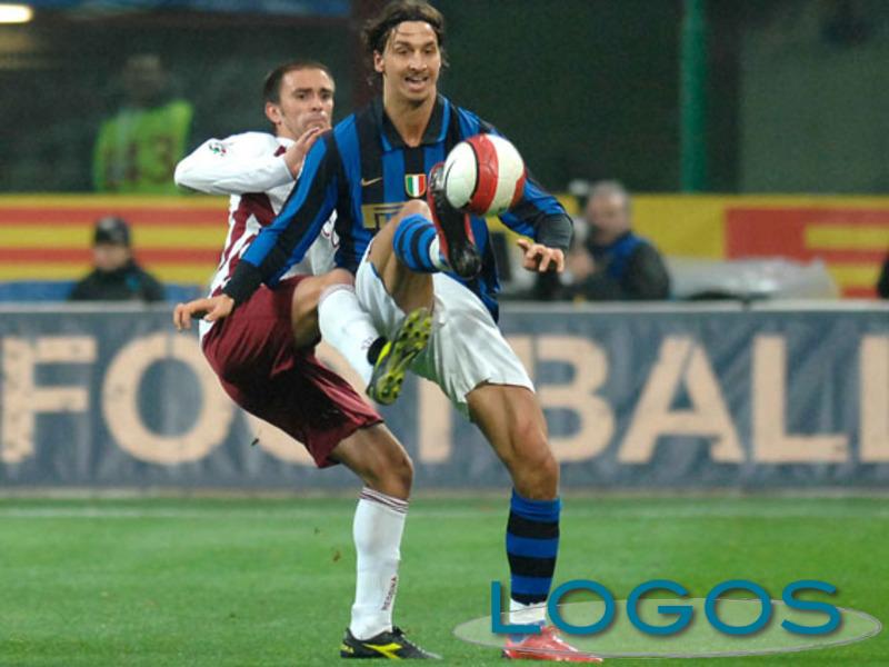 Sport - Zlatan Ibrahimovic in azione (Foto internet)