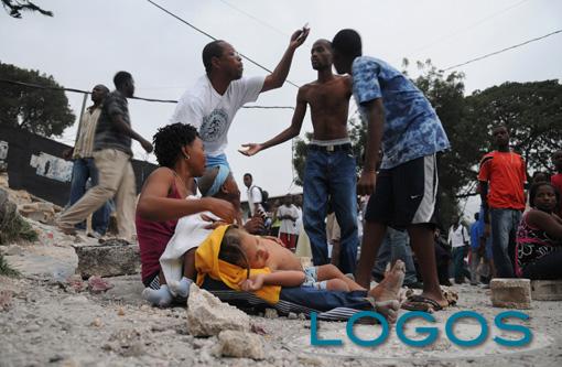 Territorio - Alcune immagini del terremoto di Haiti (Foto internet)