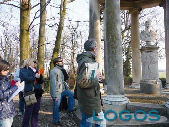 Cuggiono - Le guide culturali in visita al Parco