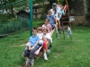 Cuggiono - Giovani delle elementari a Miazzina nel 2007