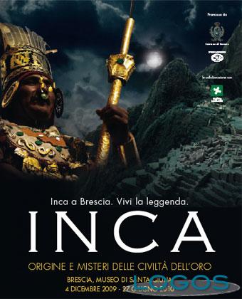 Locandina - Mostra Inca a Brescia (da internet)