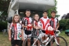 Busto Garolfo - Foto di gruppo per gli atleti del Pro Bike Junior 