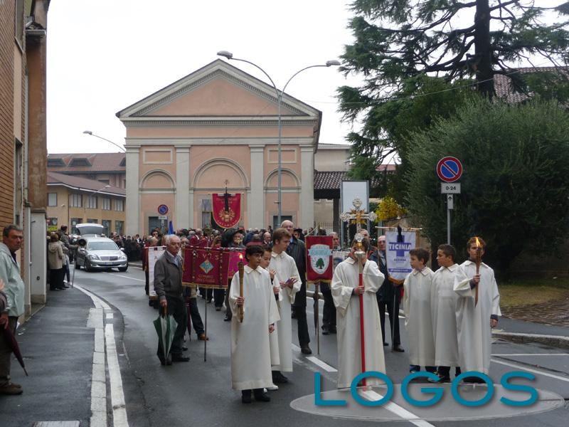 Inveruno - Funerali Mons. Luigi Belloli.01