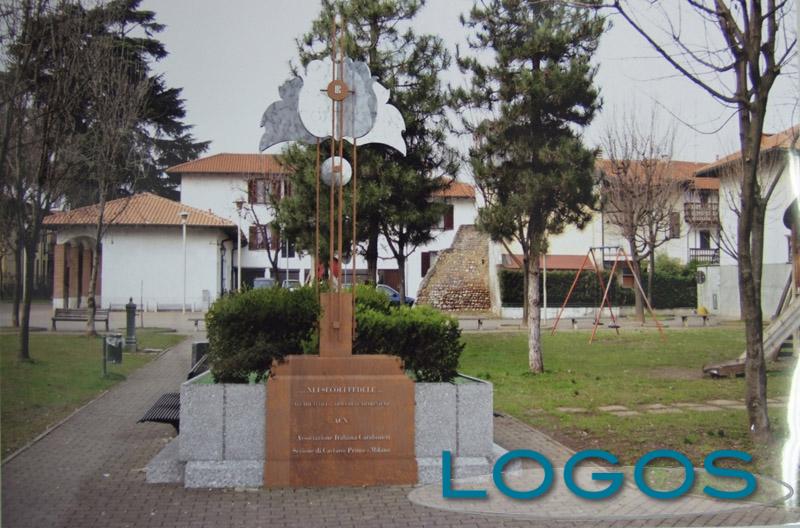 Castano Primo - Il monumento sorgerà nel parco 'Ragazzi di Beslan'