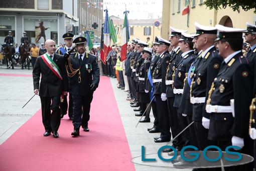 Territorio - Vegetti con il sindaco di Magenta Del Gobbo (Foto Rudy's Art)