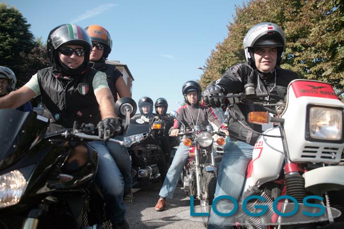 Inveruno - Motoclub, alcuni iscritti pronti a partire