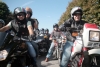 Inveruno - Motoclub, alcuni iscritti pronti a partire