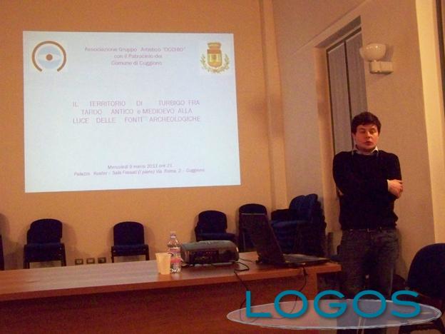 Cuggiono - Luca Bottini durante la conferenza