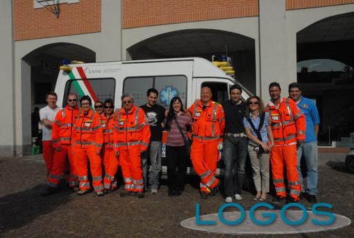 Buscate/Vanzaghello - Alcuni volontari della Croce Azzurra