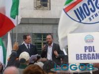 Milano - Manifestazioni al Tribunale.2