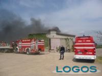 Cuggiono - Incendio nella zona nord.3