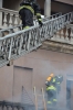 Inveruno - I Vigili del fuoco durante un intervento (Foto VdF)