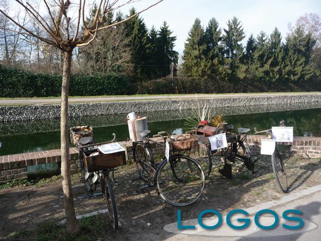 Castelletto - Bici di una volta lungo il Naviglio