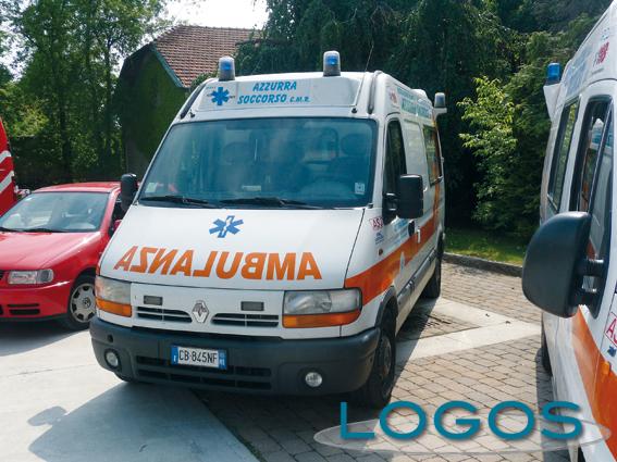 Cuggiono - Azzurra Soccorso, un mezzo