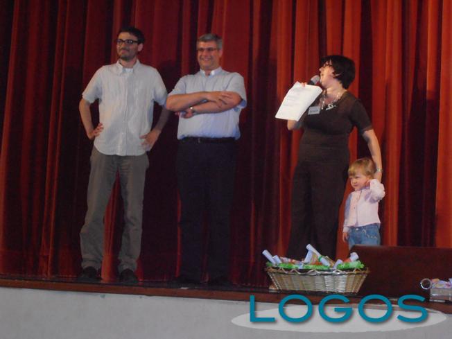Mesero - Sala della Comunità, premiazioni anno teatro 2011/2012