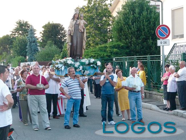 Cuggiono - Processione Madonna del Carmine