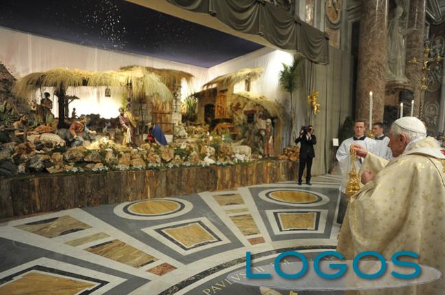 Attualità - Messa di mezzanotte di Papa Benedetto XVI nel 2012