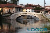 Bernate Ticino - Il ponte sul Naviglio grande