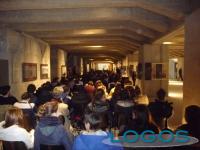 Milano - 'Binario 21', studenti a un incontro