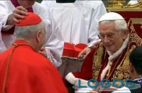 Parabiago - Coccopalmerio e Papa Benedetto XVI