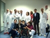 Legnano - Wei con l'equipe medica legnanese