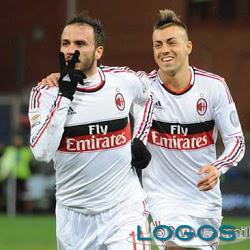 Bar Sport - El Shaarawy e Pazzini (Foto internet)