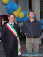 Arconate - Il senatore Mantovani e Antonio Rossi