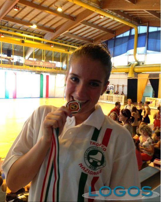 Vanzaghello - Eleonora Perotta, medaglia d'oro agli italiani