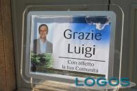 Inveruno - Targa di ricordo di Luigi Garavaglia