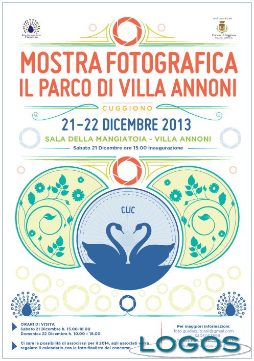Cuggiono - Mostra fotografica 'Il Parco di Villa Annoni 2013', la locandina