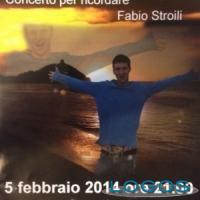 Novara - Fabio Stroili nella locandina dell'evento