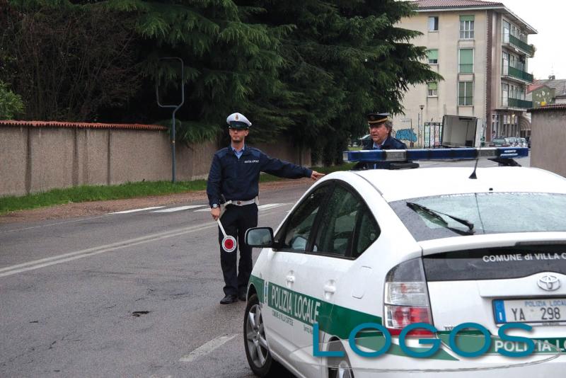 Busto Garolfo - La polizia locale (Foto d'archivio)