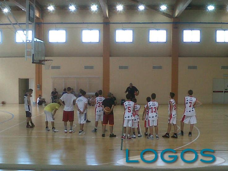 Cuggiono - Basket in ritiro a Novarello 2014