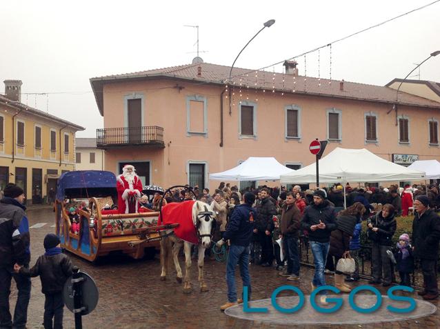 Inveruno - La slitta di Babbo Natale 