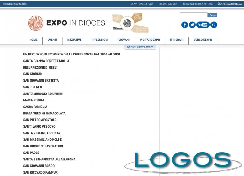 Expo - 'Expo in Diocesi', il sito