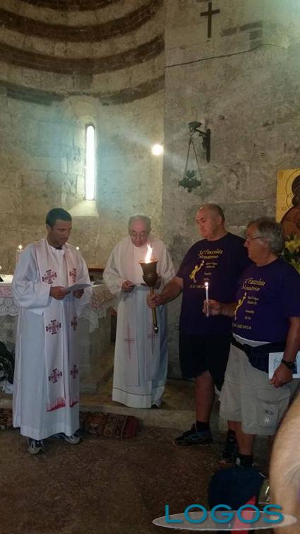 Nosate - La Fiaccolata (Foto d'archivio) 