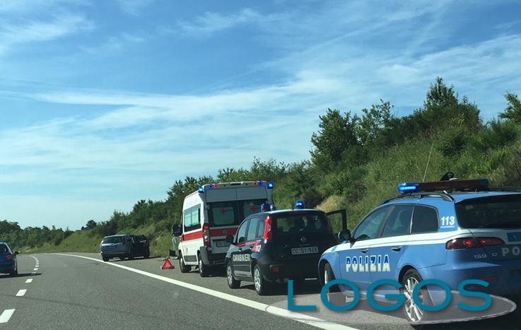 Cuggiono - Incidente in superstrada, 25 maggio 2016