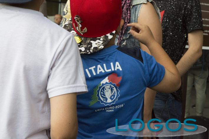 Sport - La Nazionale italiana in partenza da Malpensa per Euro 2016