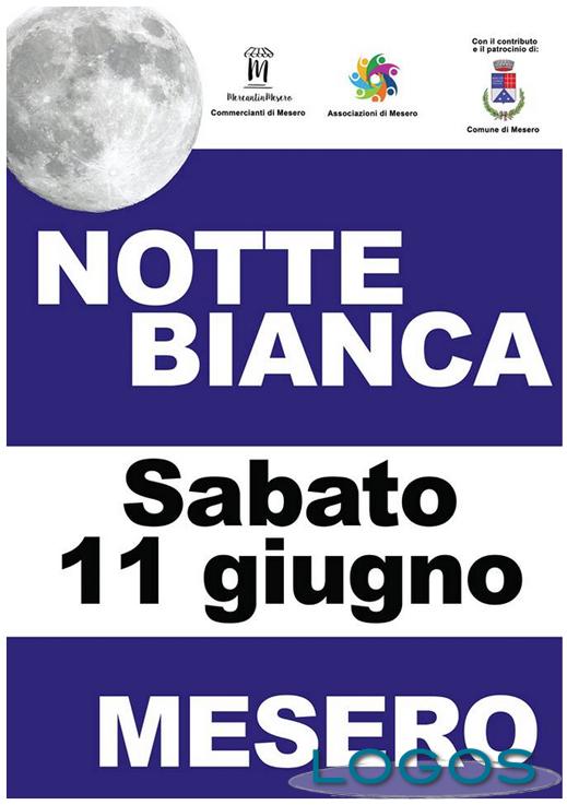Mesero - Notte Bianca 2016, la locandina