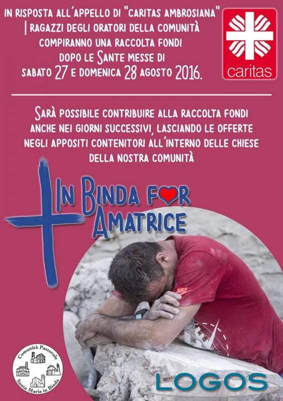 Territorio - 'In Binda for Amatrice'