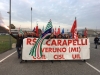 Inveruno - La manifestazione dei lavoratori della Carapelli