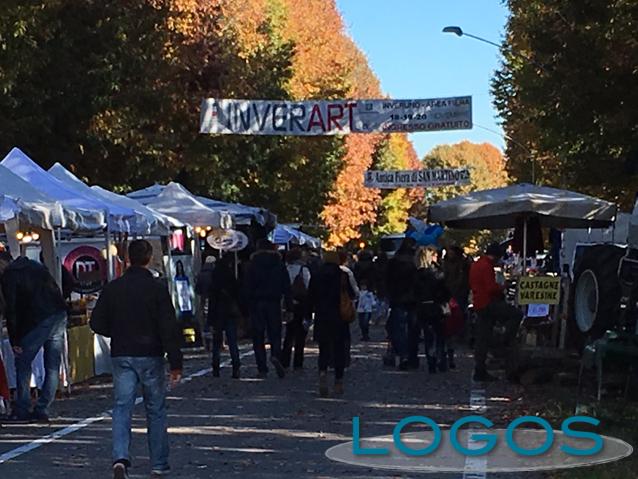 Inveruno - Un momento della Fiera di San Martino