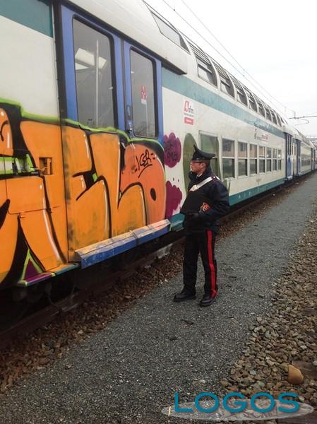 Attualità - Vandalismi sui treni (Foto internet)