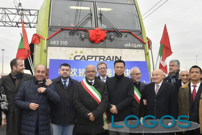 Attualità - Il primo treno merci tra Italia e Cina 