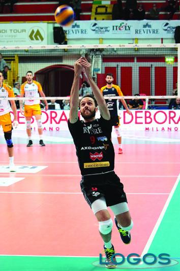 Sport - Angel Perez, della Powervolley Revivre Milano 