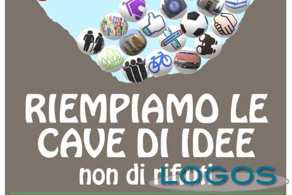 Buscate - 'Riempiamo le cave di idee, non di rifiuti' 