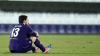 Sport - Davide Astori in campo con la maglia della Fiorentina (Foto internet)